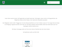 Tablet Screenshot of fischereiverein-teublitz.de